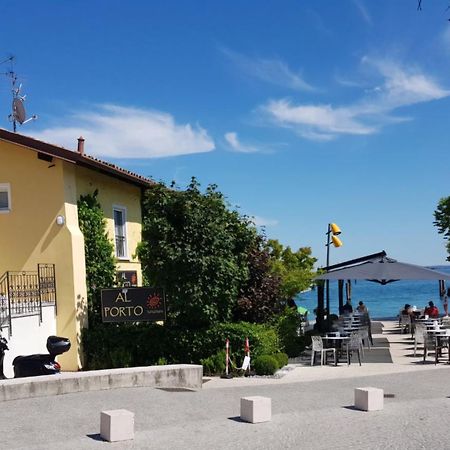 Willa Graziosa Al Porto Moniga del Garda Zewnętrze zdjęcie
