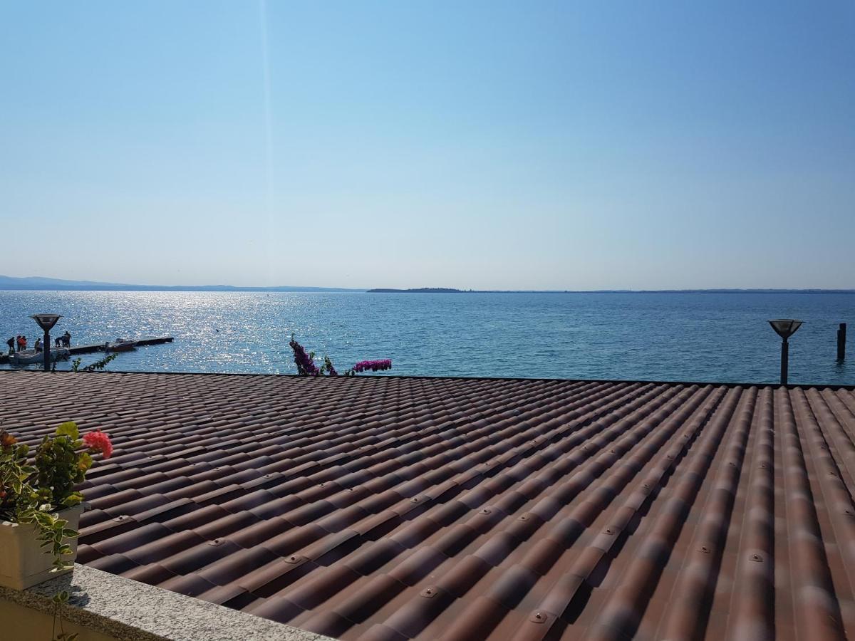 Willa Graziosa Al Porto Moniga del Garda Zewnętrze zdjęcie