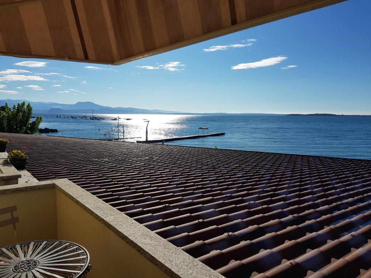 Willa Graziosa Al Porto Moniga del Garda Zewnętrze zdjęcie