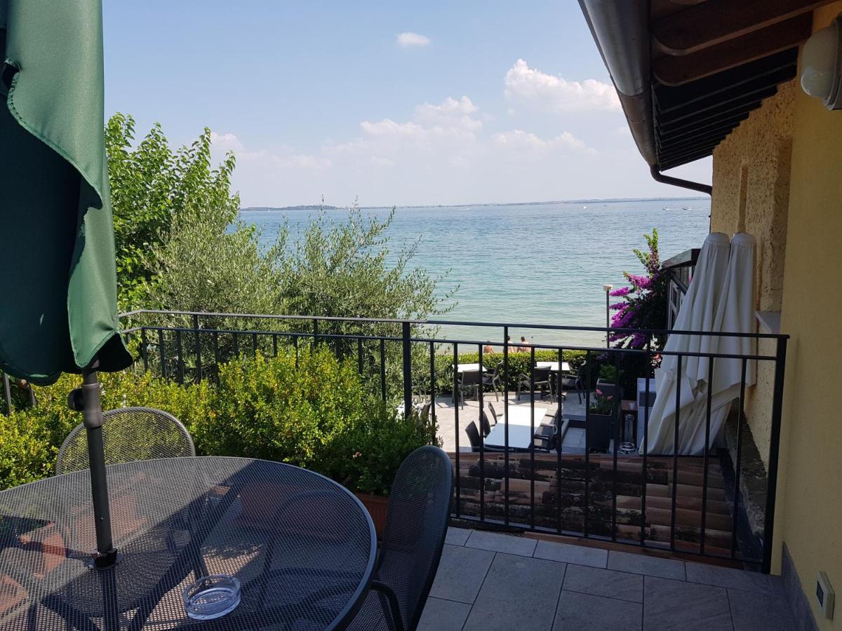 Willa Graziosa Al Porto Moniga del Garda Zewnętrze zdjęcie