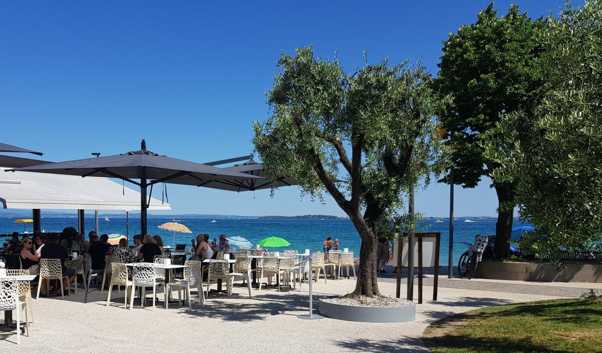 Willa Graziosa Al Porto Moniga del Garda Zewnętrze zdjęcie