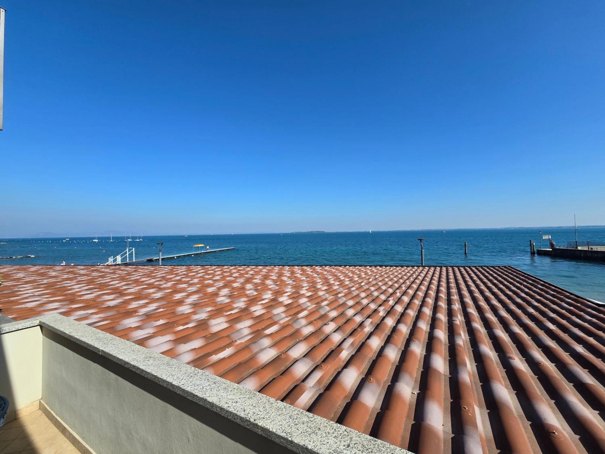 Willa Graziosa Al Porto Moniga del Garda Zewnętrze zdjęcie