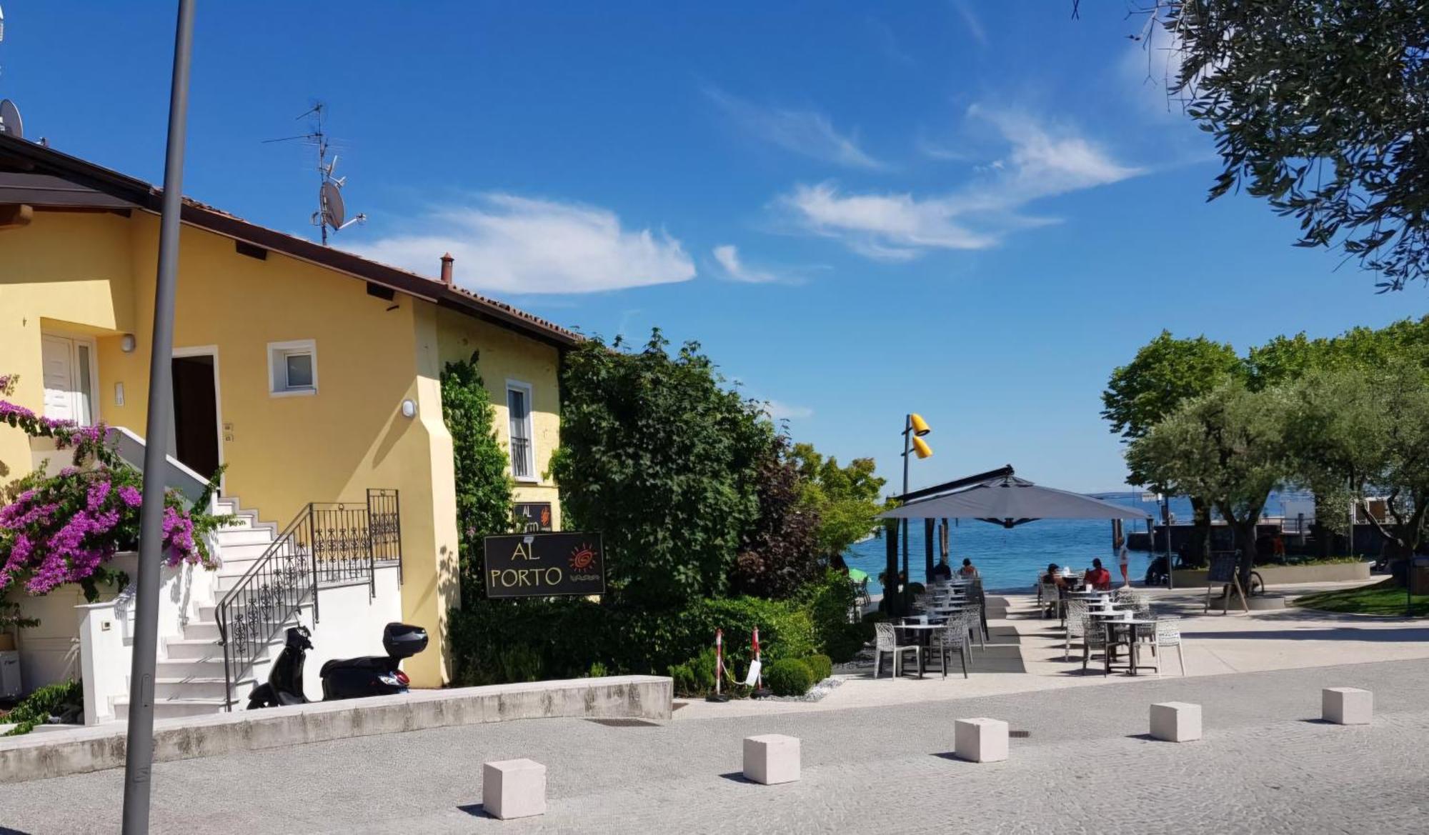 Willa Graziosa Al Porto Moniga del Garda Zewnętrze zdjęcie