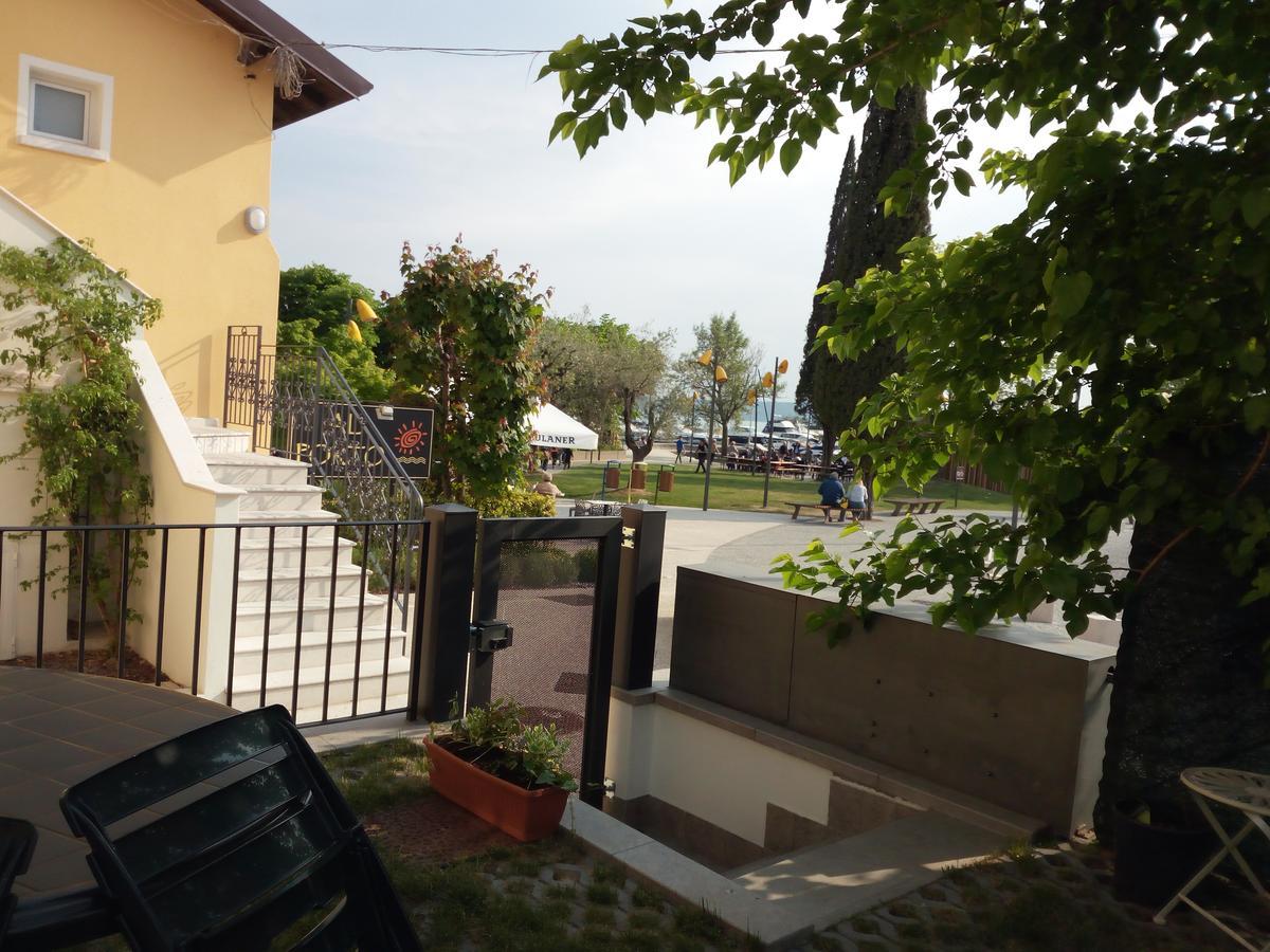 Willa Graziosa Al Porto Moniga del Garda Zewnętrze zdjęcie