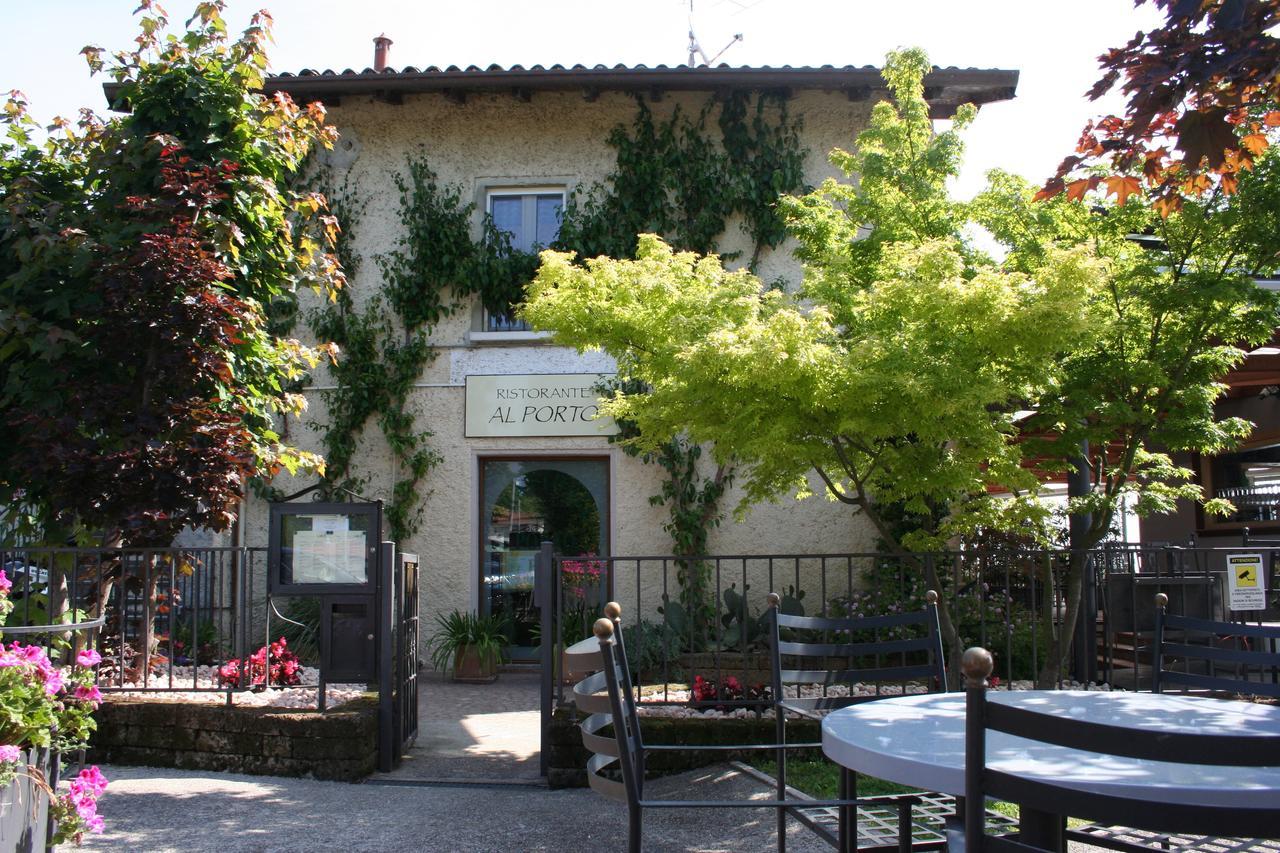 Willa Graziosa Al Porto Moniga del Garda Zewnętrze zdjęcie