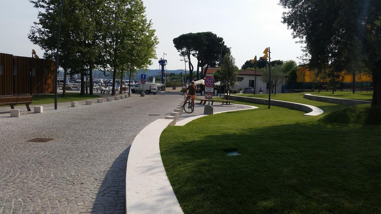 Willa Graziosa Al Porto Moniga del Garda Zewnętrze zdjęcie